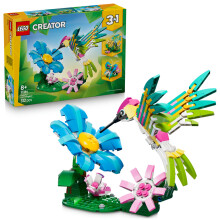 LEGO Creator 3-in-1 31384 Wilde Dieren: de Kleurige Kolibrie - Bouwset 8 jaar