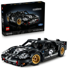 LEGO Technic 42223 Das Rennfahrzeug 1966 Ford GT40 MKII - Set für Erwachsene - Modell