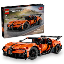 LEGO Technic 42222 Hypercar Bugatti Chiron Pur Sport - Speelgoed Auto vanaf 9 jaar - Cadeau