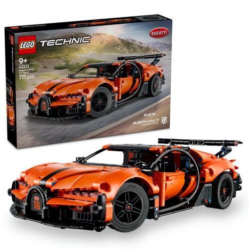 LEGO LEGO Technic 42222 Bugatti Chiron Pur Sport Hypercar Age 9+ 771pcs
