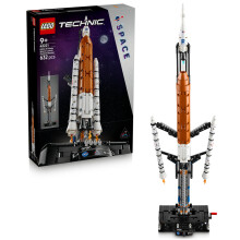 LEGO Technic 42221 Die NASA Artemis SLS-Rakete - Interaktives STEM-Spiel ab 9 Jahren - Geschenkidee