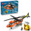 LEGO Bausatz - LEGO - 60503 - Küstenwache-Hubschrauber - 4 Minifiguren - 200 Teile 1