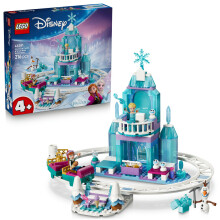 LEGO Disney De Frozen 43281 Het IJskasteel en Elsa's Sneeuwbaan
