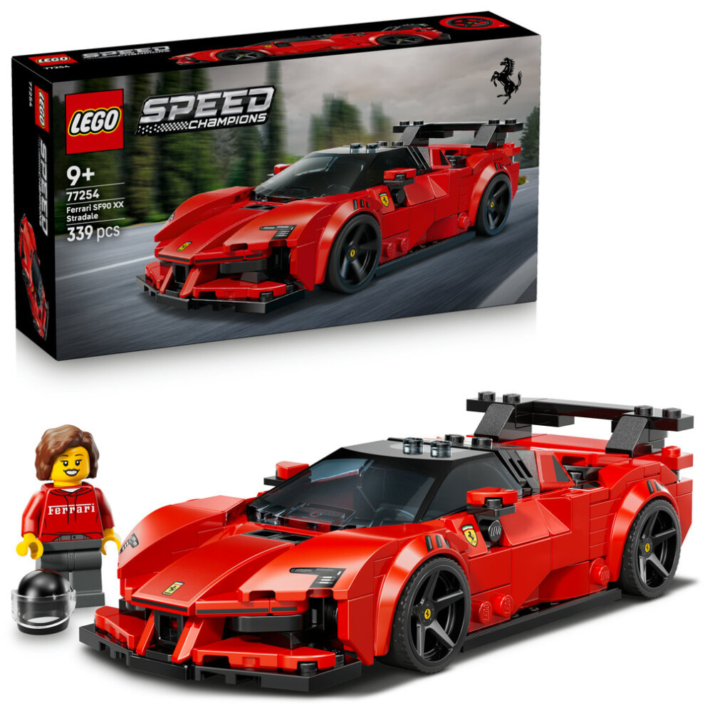 LEGO Speed Champions Ferrari SF90 XX Stradale Sports Car (77254) New - Image 26