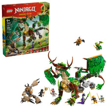 LEGO NINJAGO 71859 De Draak van het Leven - Bouwspeelgoed voor Jongens of Meisjes vanaf 8 jaar