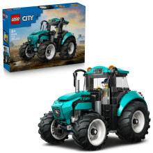LEGO City 60498 Der Traktor - Konstruktionsspielzeug für Jungen oder Mädchen ab 6 Jahren - Geschenk