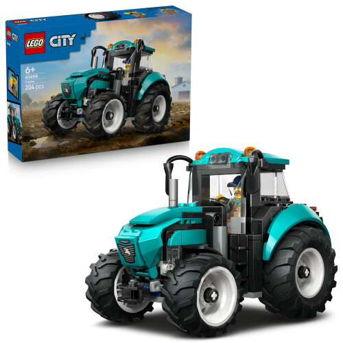 LEGO LEGO City 60498 Tractor Age 6+ 204pcs