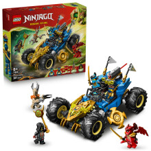 LEGO NINJAGO 71856 Jays Transformationsauto - Konstruktionsspielzeug ab 8 Jahren - Geschenk