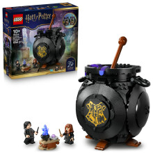 LEGO Harry Potter 76464 Der Kessel: Der Versteckte Zaubertrankkurs - Spielzeug ab 10 Jahren - Deko