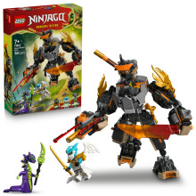 LEGO NINJAGO 71854 De Missie van Robot Cole en Draak Zane - Bouwset 7 jaar