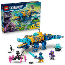 LEGO DREAMZzz 71512 De Krokodil Onderzeeër - 2-in-1 Bouwspeelgoed vanaf 8 jaar