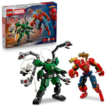 LEGO Marvel 76338 De Robot Gevecht: Spider-Man tegen Doctor Octopus - Spel 6 jaar