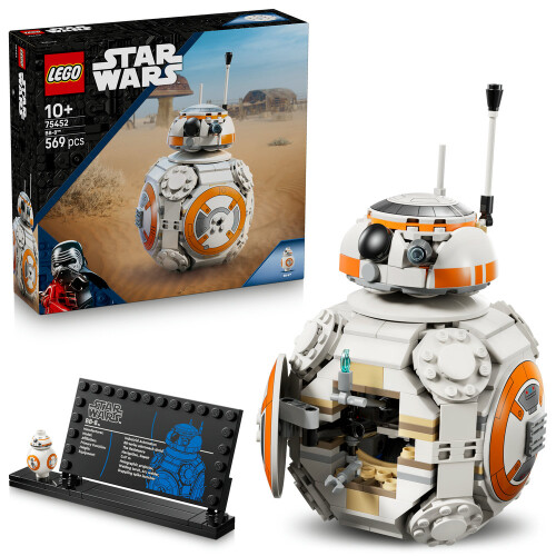 LEGO LEGO Star Wars 75452 BB-8 Astromech Droid Age 10+ 569pcs