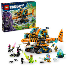 LEGO DREAMZzz 71515 De Tijgerhaai - 2-in-1 Speelgoed voor Jongens of Meisjes vanaf 9 jaar