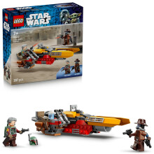 LEGO Star Wars 75437 De Speeder van Cobb Vanth - Bouwspeelgoed vanaf 7 jaar - Cadeau