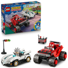 LEGO Sonic der Hedgehog 77118 Silvers Auto gegen Knuckles Monster Truck