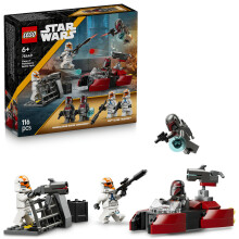 LEGO Star Wars 75449 Kampfset Die Belagerung von Mandalore - Konstruktionsspielzeug ab 6 Jahren