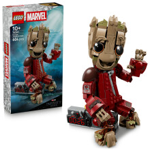 LEGO Marvel 76341 Groot in Ravageur Outfit - Bouwspeelgoed 10 jaar - Figuur