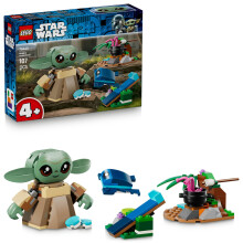 Bauset - LEGO - 75443 - Star Wars - Bei Grogu - 4 Jahre und älter