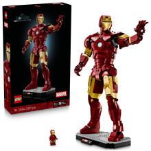 LEGO Marvel 76344 Iron Man Mark 3 Sammleredition - Baukasten für Erwachsene