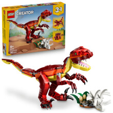 LEGO Creator 3-in-1 31379 Der Furchtbare Dinosaurier - Konstruktionsspielzeug ab 8 Jahren - Geschenk