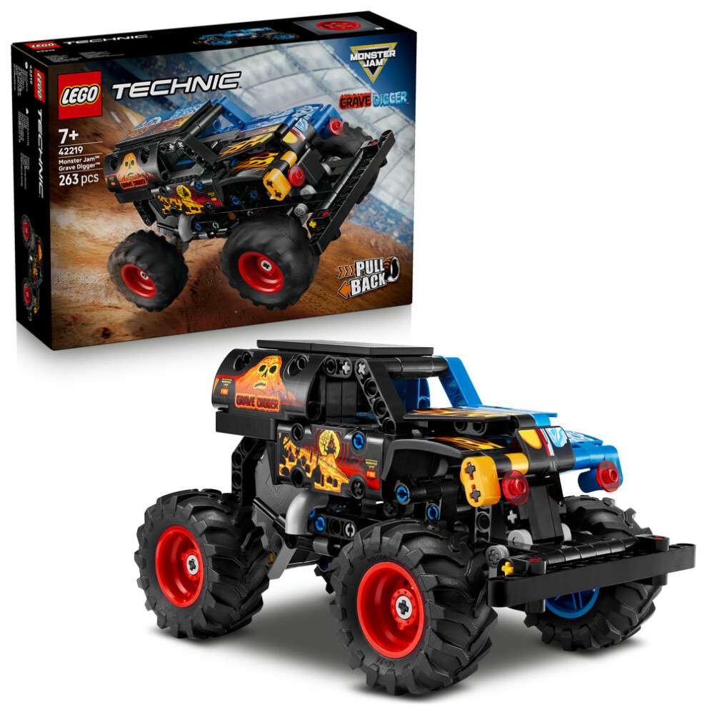 LEGO Technic Monster Jam Grave Digger Fire and Ice 42219 - GENUINE - NEW - Image 26