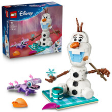 LEGO Disney 43287 Frozen Olafs en Bruni's Picknick - Sneeuwpop