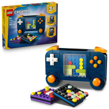 LEGO Creator 3-in-1 31380 Die Retro-Spielkonsole - Konstruktionsspielzeug - Geschenk für 8 Jahre