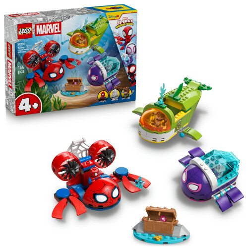 LEGO LEGO Marvel 11207 Spidey: Underwater Vehicles Age 4+ 154pcs