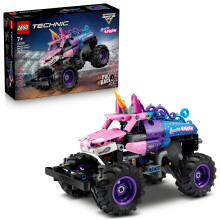 LEGO Technic 42220 Monster Jam Sparkle Smash a Retrofrizione - Giocattolo Camion da 7 anni