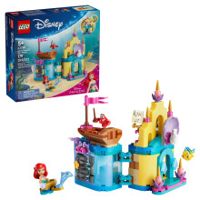 LEGO Disney Princess 43285 Das Magische Palais von Ariel Miniatur - Baukasten