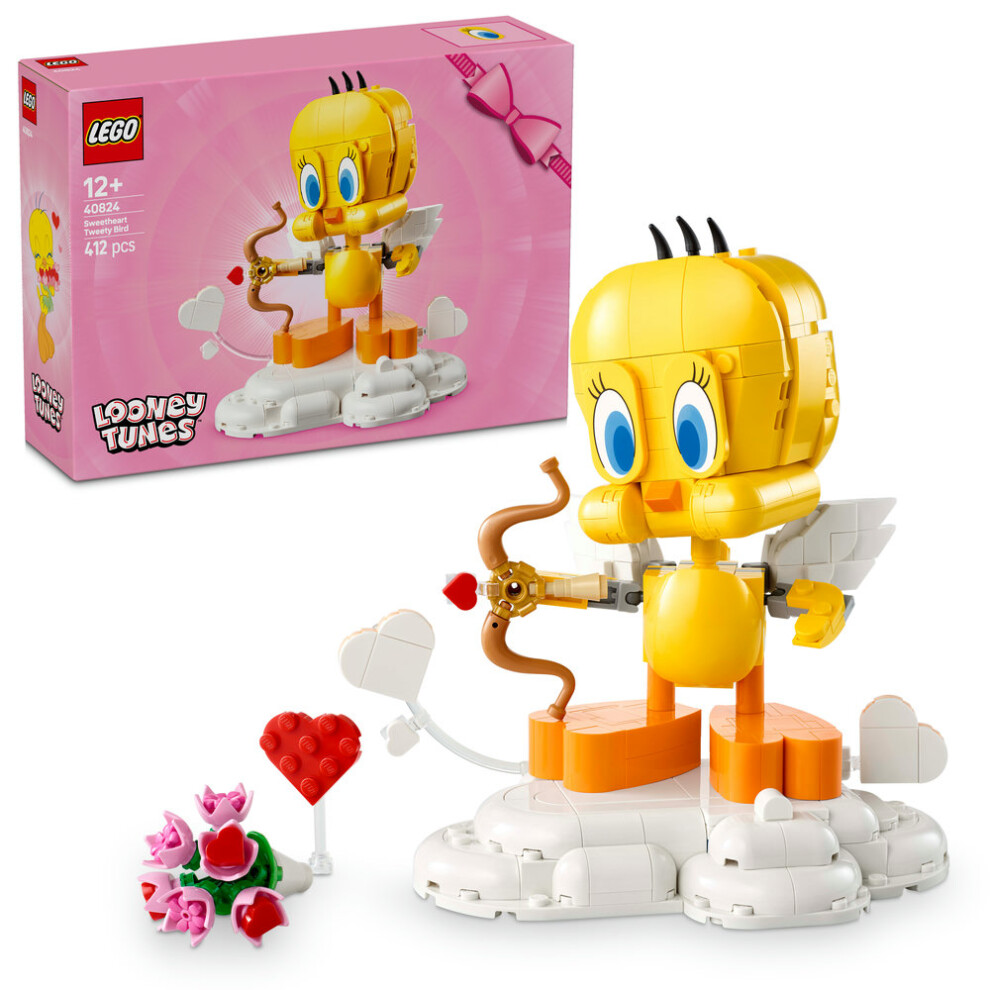 Lego Iconic 40824 Sweetheart Tweety Bird Age 12+ 412Pcs