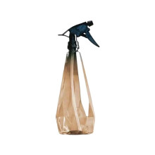 Spray Bottle 1L Gray with Adjustable Nozzle, 360 Function for Cleaning, Gardening and Plants