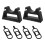 Bike Handlebar  Bracket  Universal Quick Release Handlebar Mount, Compact Stabilizer, Detachable AntiSkid 1