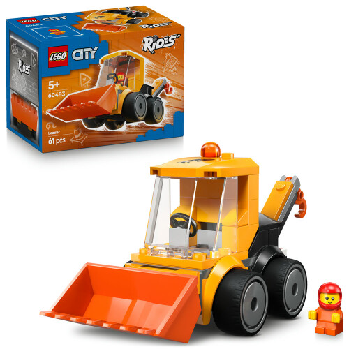 LEGO LEGO City 60483 Rides - Construction Loader Age 5+ 61pcs