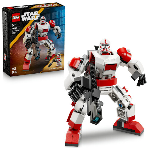 LEGO LEGO Star Wars 75448 Clone Shock Trooper Mech Age 6+ 151pcs