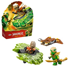 LEGO NINJAGO 71850 Lloyd gegen den Erde-Monster Kreisel - Baukasten