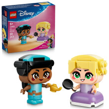 LEGO Disney Princess 43303 Jasmine und Rapunzel Miniaturen - Rollenspiel - Geschenk 5 Jahre