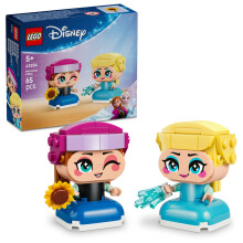 LEGO Disney Die Eiskönigin 43284 Anna und Elsa Miniaturen - Konstruktionsspielzeug