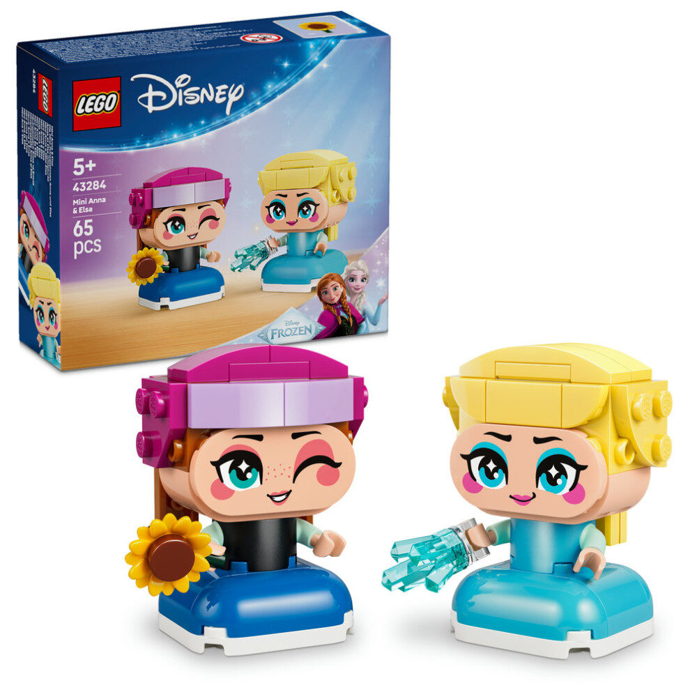 Lego Disney Princess 43284 Mini Anna & Elsa - Image 6