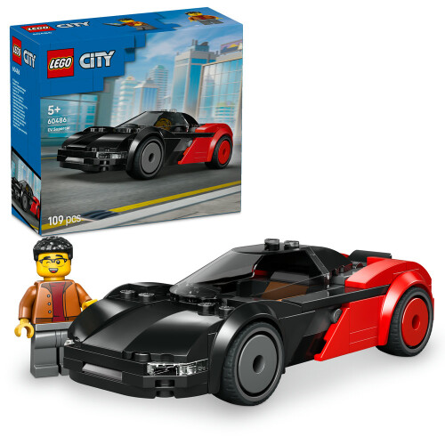LEGO LEGO City 60486 EV Supercar Age 5+ 109pcs