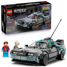 LEGO Speed Champions 77256 Die Zeitmaschine aus Zurück in die Zukunft - Spielzeug