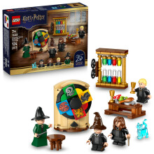 LEGO Harry Potter 76460 Das Schloss von Hogwarts: die Zeremonie des Auswahlhutes - Spielzeug