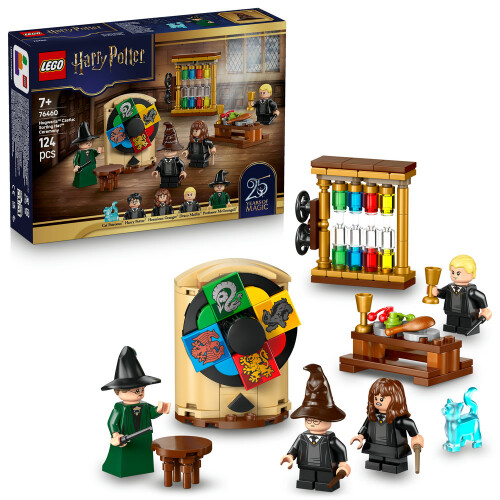 LEGO LEGO Harry Potter 76460 Hogwarts Castle: Sorting Hat Ceremony Age 7+ 124pcs