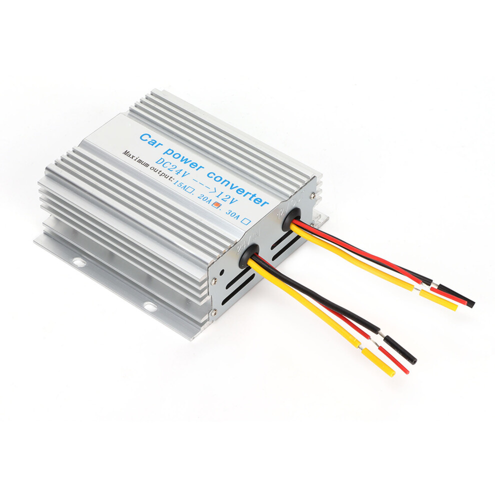 20A 240W Car Inverter 24V To 12V Converter For Trucks And Buses 7601374514648