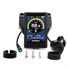 LCD Display Control Unit Replacement For EBike Motor Kits 500C P850C 750C Cable DPC18 With User Friendly Button Design