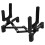 Lightweight Black Folding Violin Stand with Wear-Resistant Protective Bracket 7