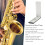 Universal ABS Saxophone Reed Case, Single Holder, Portable Protective Box 3