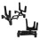 Lightweight Black Folding Violin Stand with Wear-Resistant Protective Bracket 9