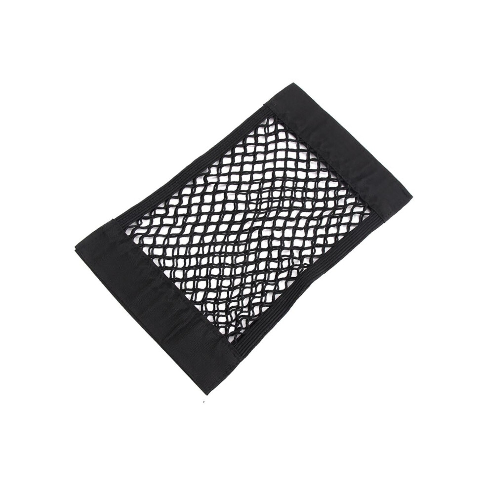 Boot Organiser Car Organizer For Xtrail Juke Qashqai Micra 40X25cm Mesh Trunk Net 9382693954152